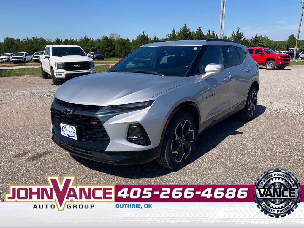 used 2022 Chevrolet Blazer car, priced at $30,250