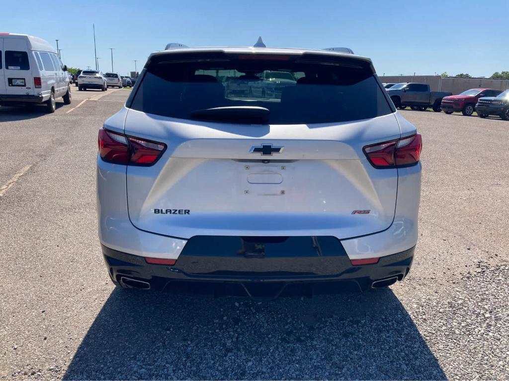 used 2022 Chevrolet Blazer car, priced at $30,250