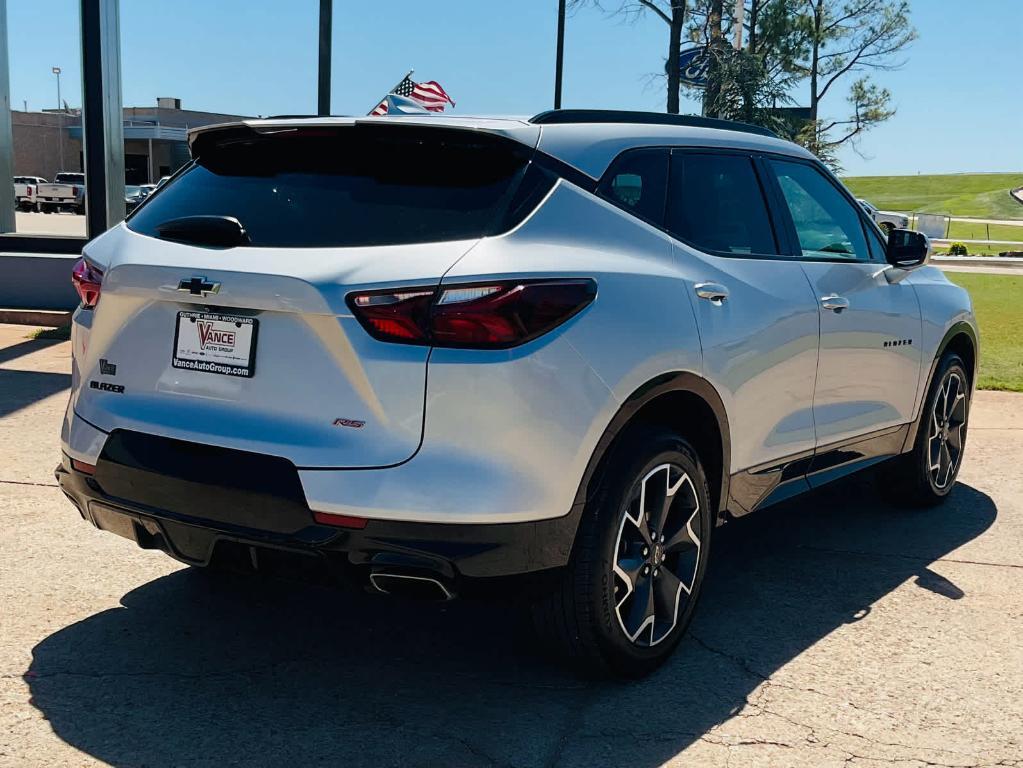 used 2022 Chevrolet Blazer car, priced at $27,500