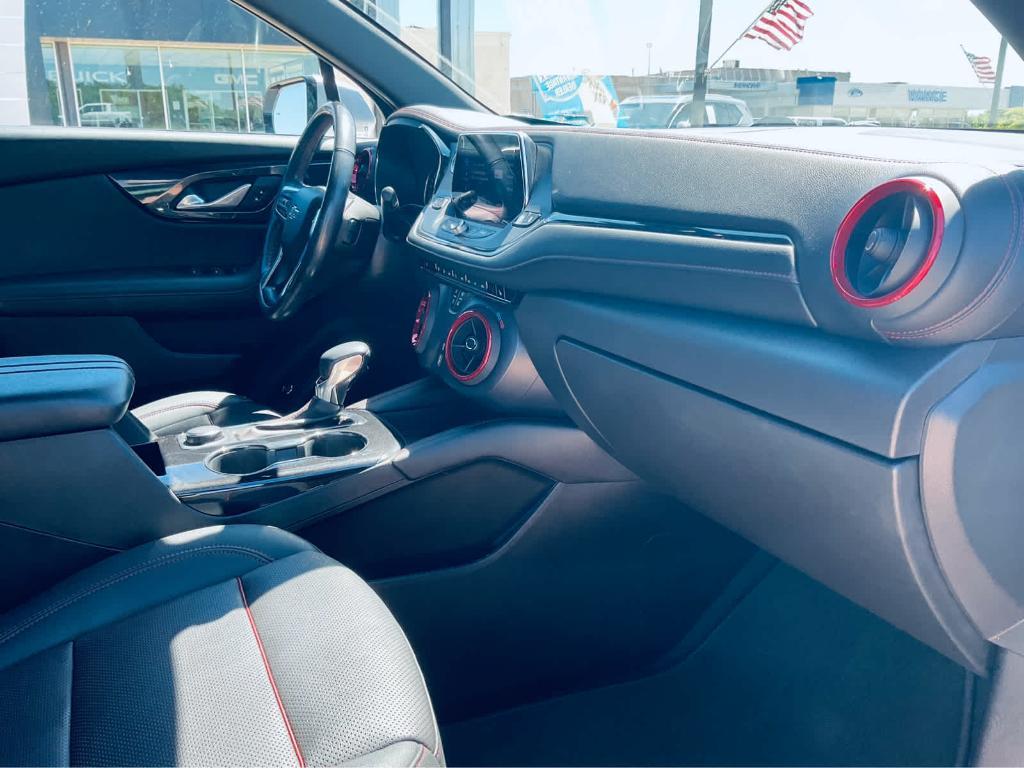 used 2022 Chevrolet Blazer car, priced at $27,500