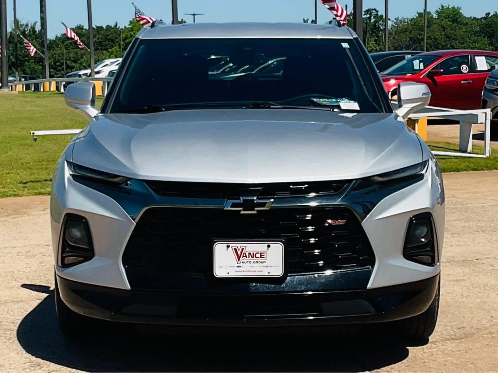 used 2022 Chevrolet Blazer car, priced at $27,500