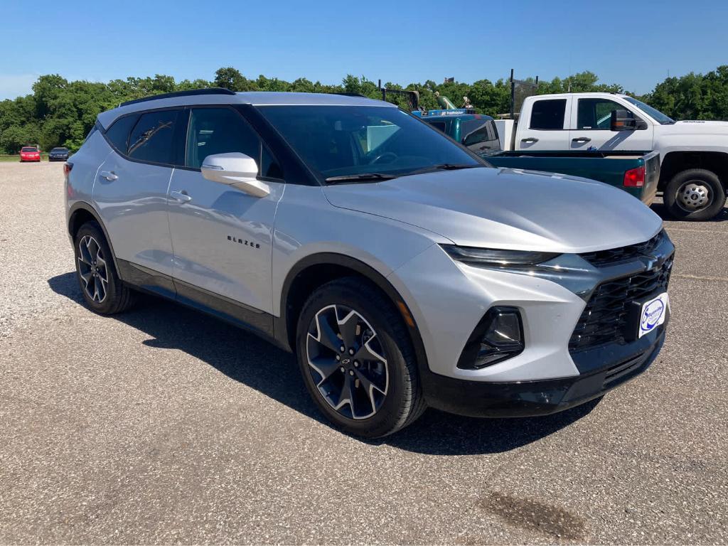 used 2022 Chevrolet Blazer car, priced at $30,250