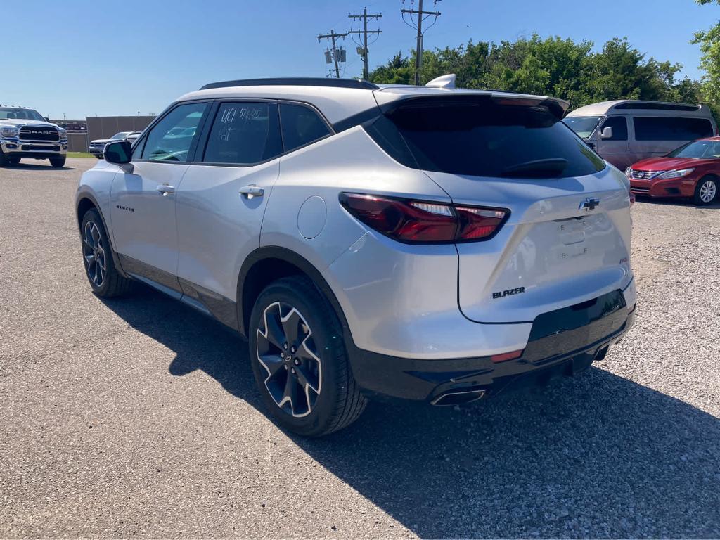 used 2022 Chevrolet Blazer car, priced at $30,250