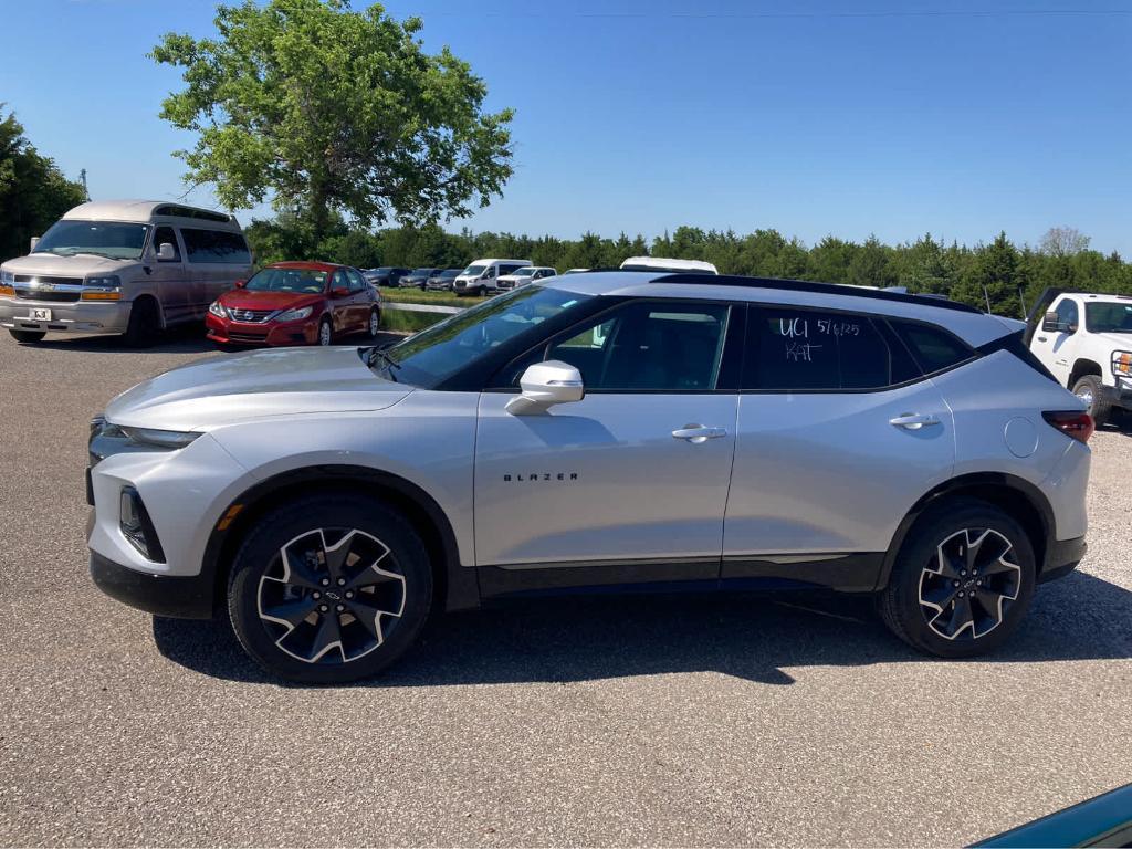 used 2022 Chevrolet Blazer car, priced at $30,250