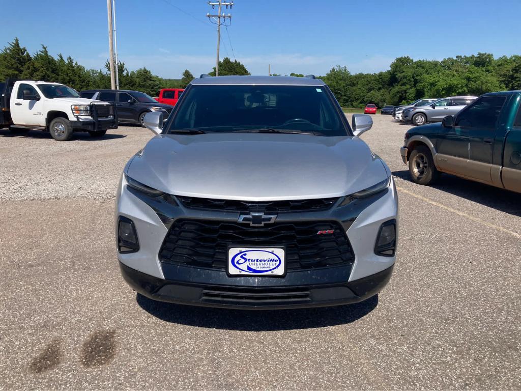 used 2022 Chevrolet Blazer car, priced at $30,250