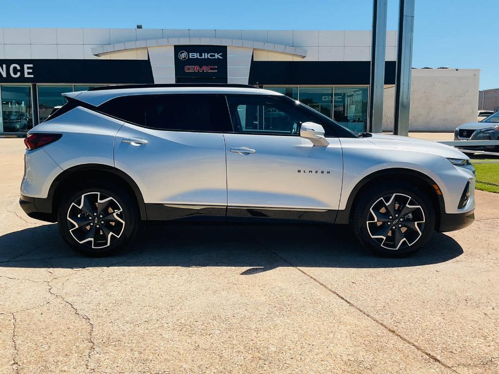 used 2022 Chevrolet Blazer car, priced at $27,500