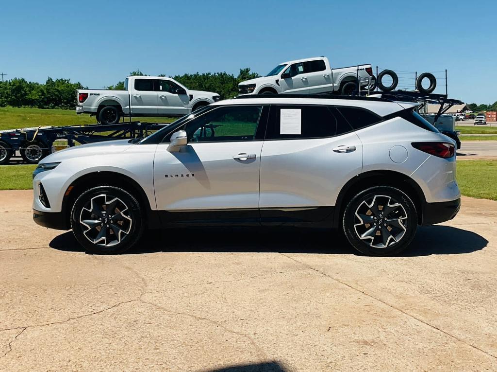 used 2022 Chevrolet Blazer car, priced at $27,500