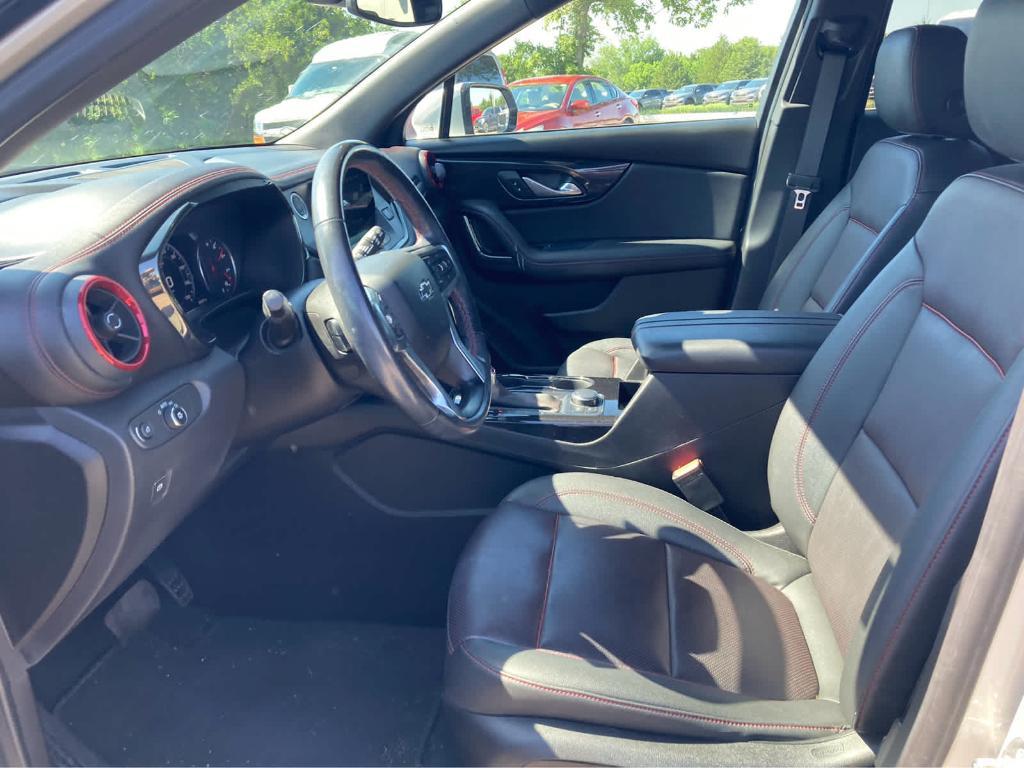 used 2022 Chevrolet Blazer car, priced at $30,250