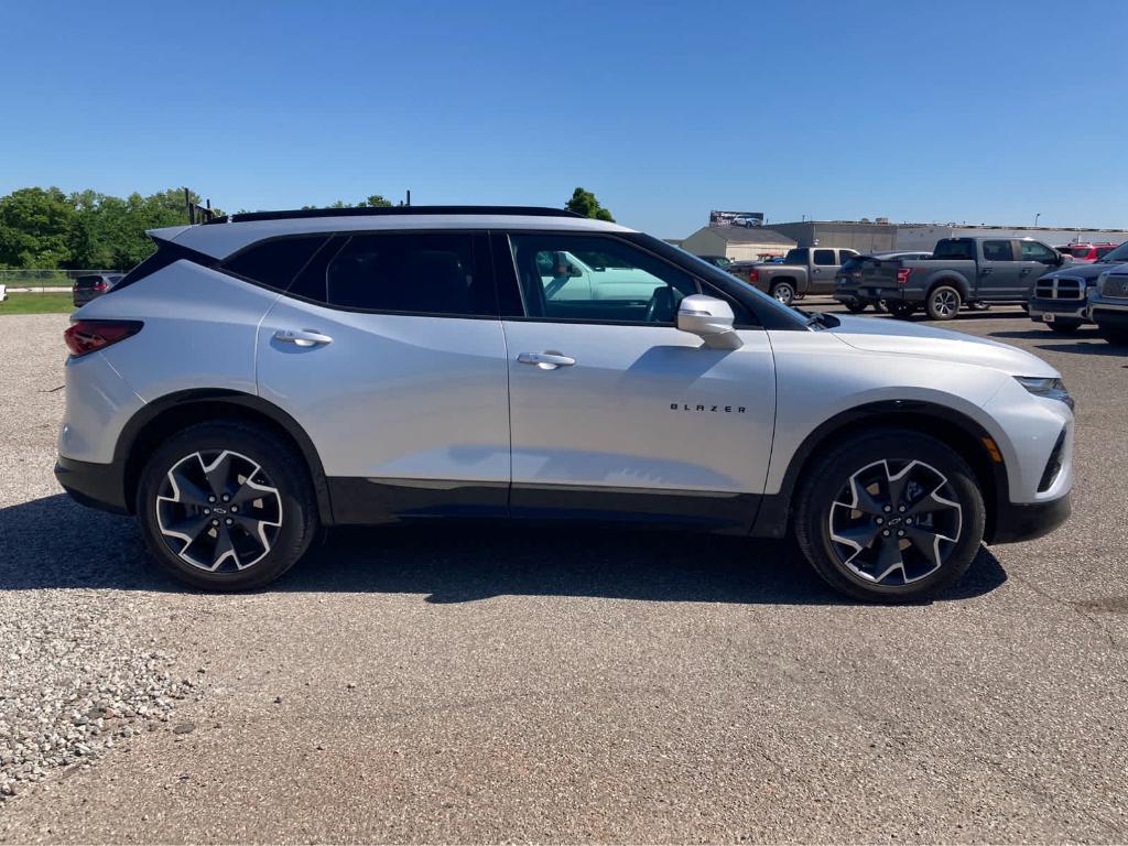 used 2022 Chevrolet Blazer car, priced at $30,250
