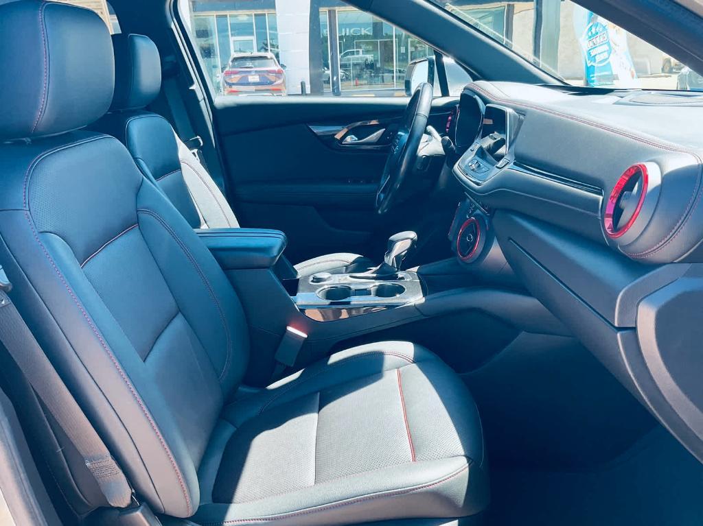 used 2022 Chevrolet Blazer car, priced at $27,500