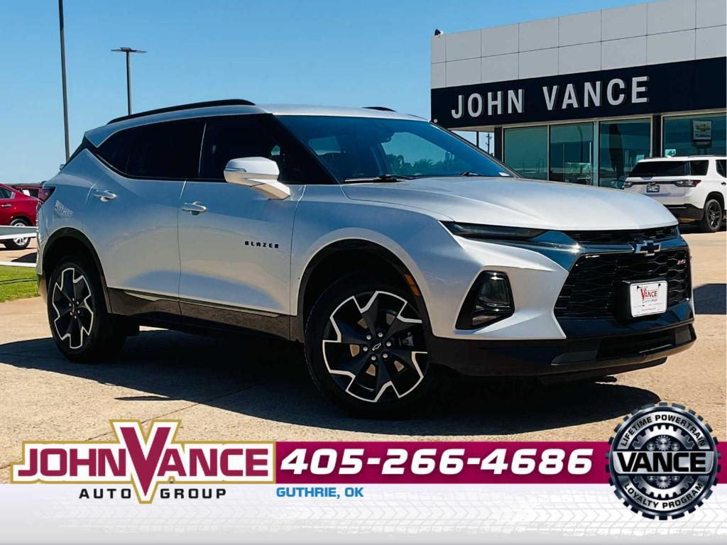 used 2022 Chevrolet Blazer car, priced at $29,850