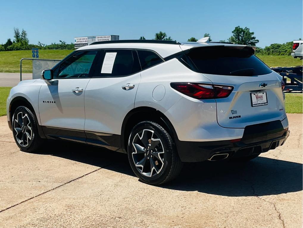 used 2022 Chevrolet Blazer car, priced at $27,500