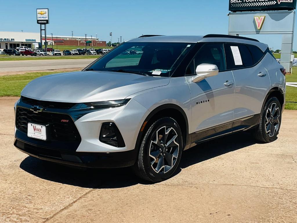 used 2022 Chevrolet Blazer car, priced at $27,500