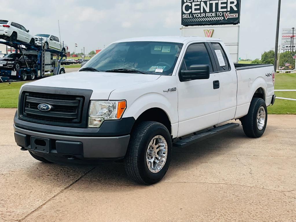 used 2014 Ford F-150 car, priced at $20,000