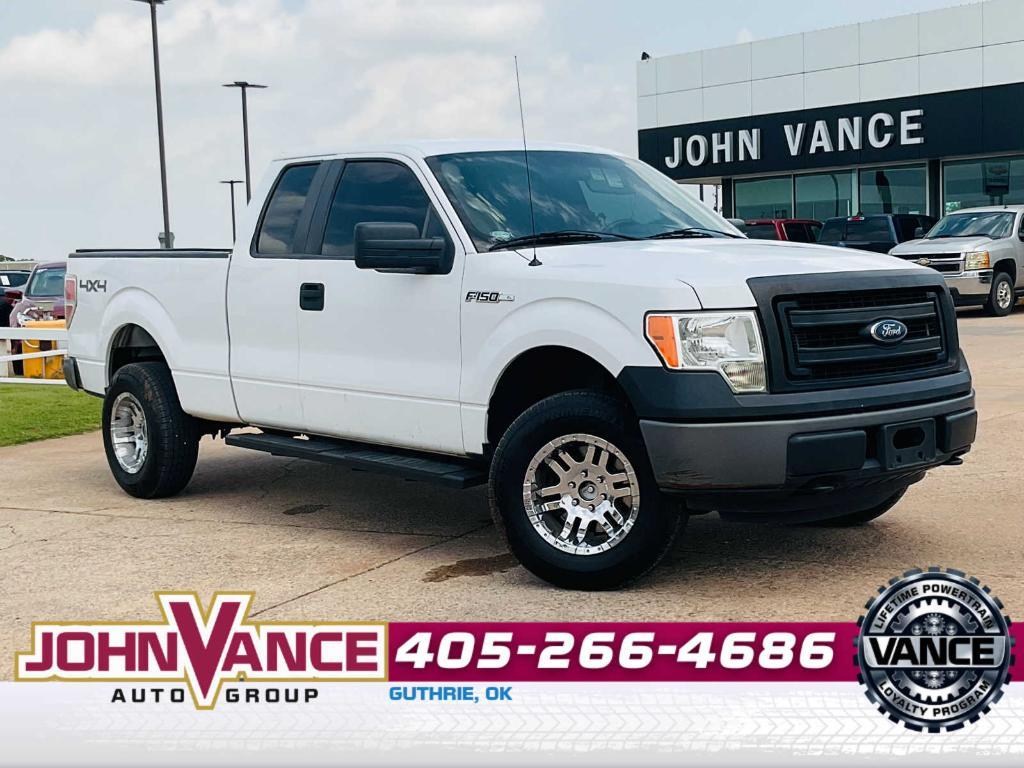 used 2014 Ford F-150 car, priced at $20,000