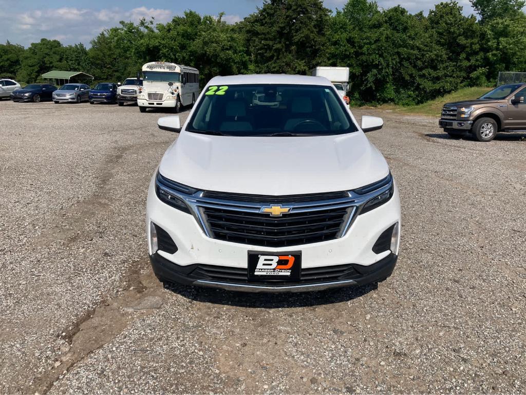 used 2022 Chevrolet Equinox car, priced at $20,500