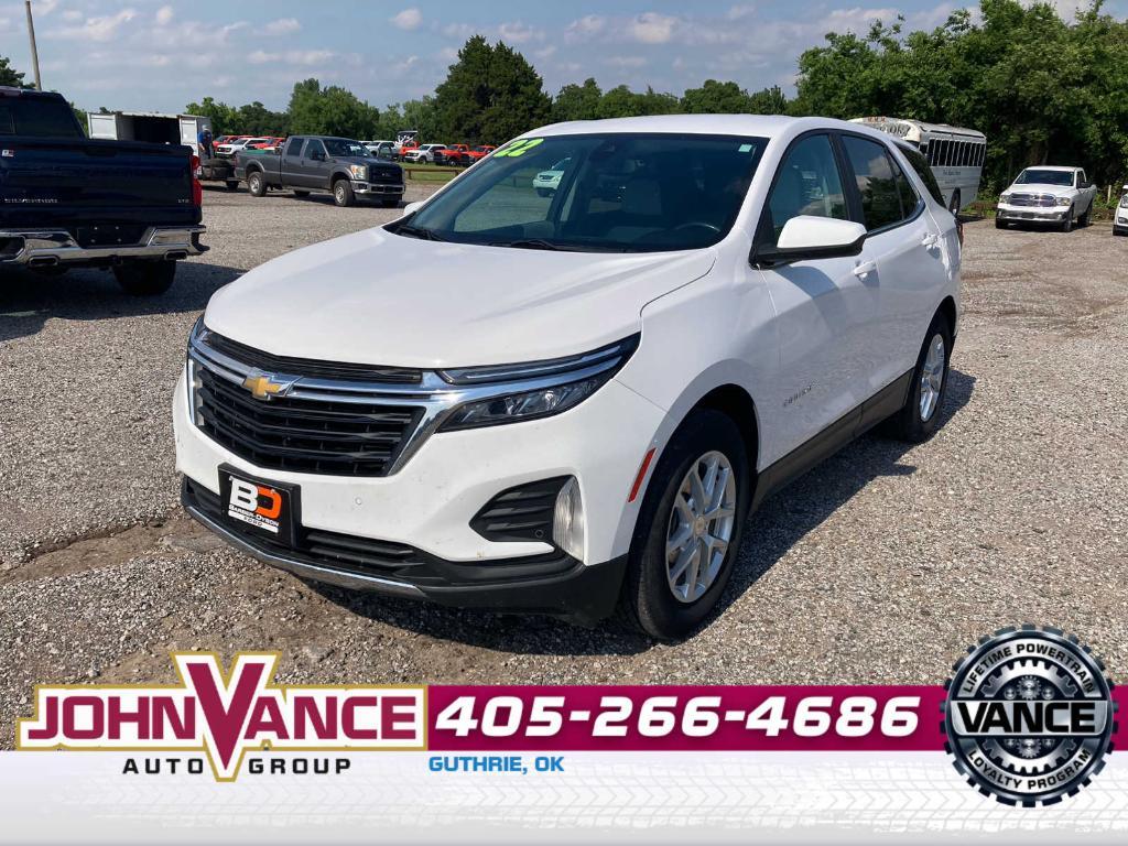 used 2022 Chevrolet Equinox car, priced at $20,500