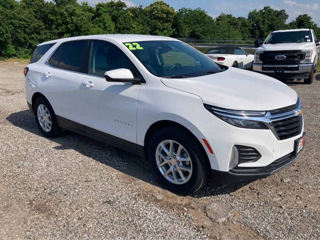 used 2022 Chevrolet Equinox car, priced at $20,500