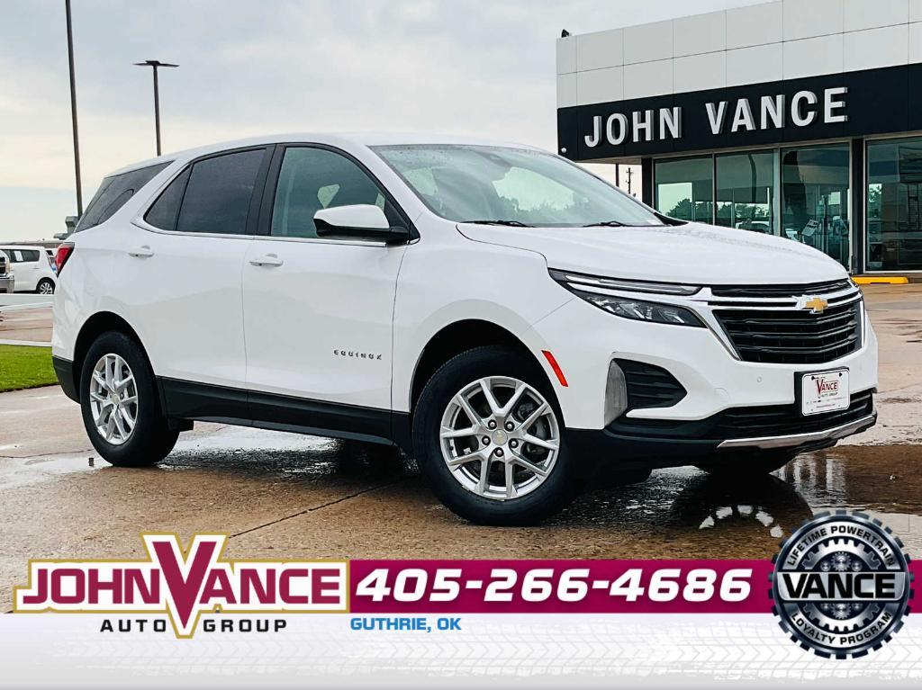 used 2022 Chevrolet Equinox car, priced at $19,850