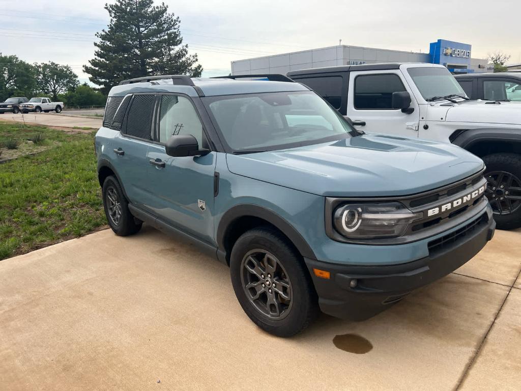 used 2021 Ford Bronco Sport car, priced at $23,730