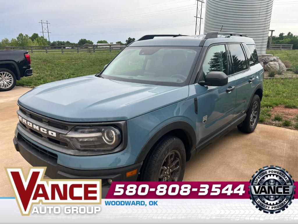 used 2021 Ford Bronco Sport car, priced at $23,730