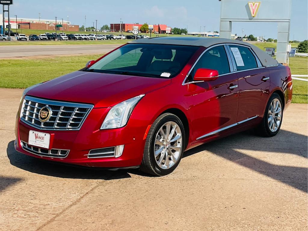 used 2014 Cadillac XTS car, priced at $17,000