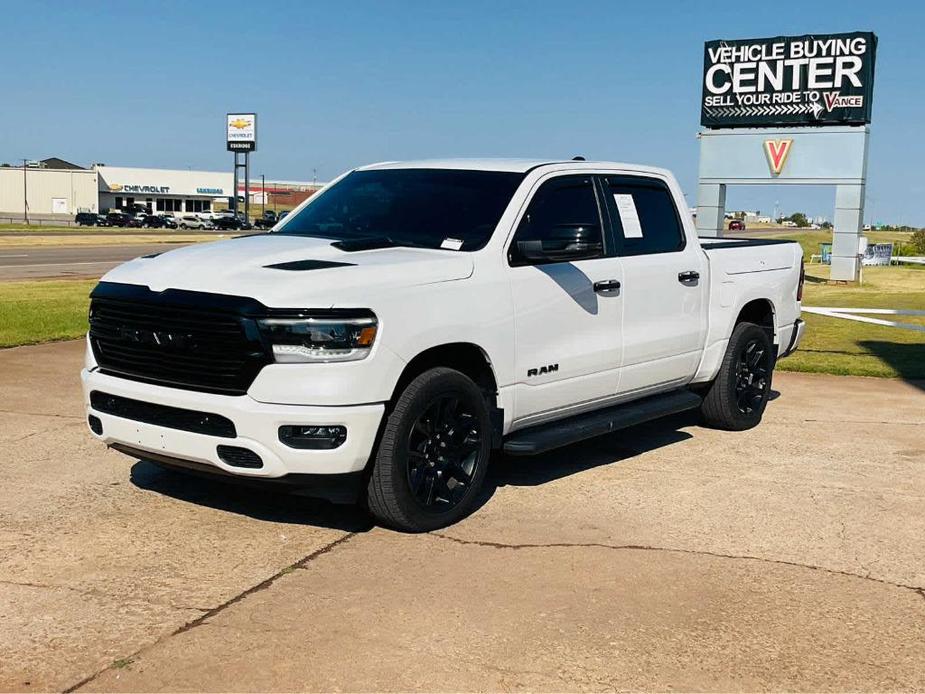 used 2023 Ram 1500 car, priced at $48,500