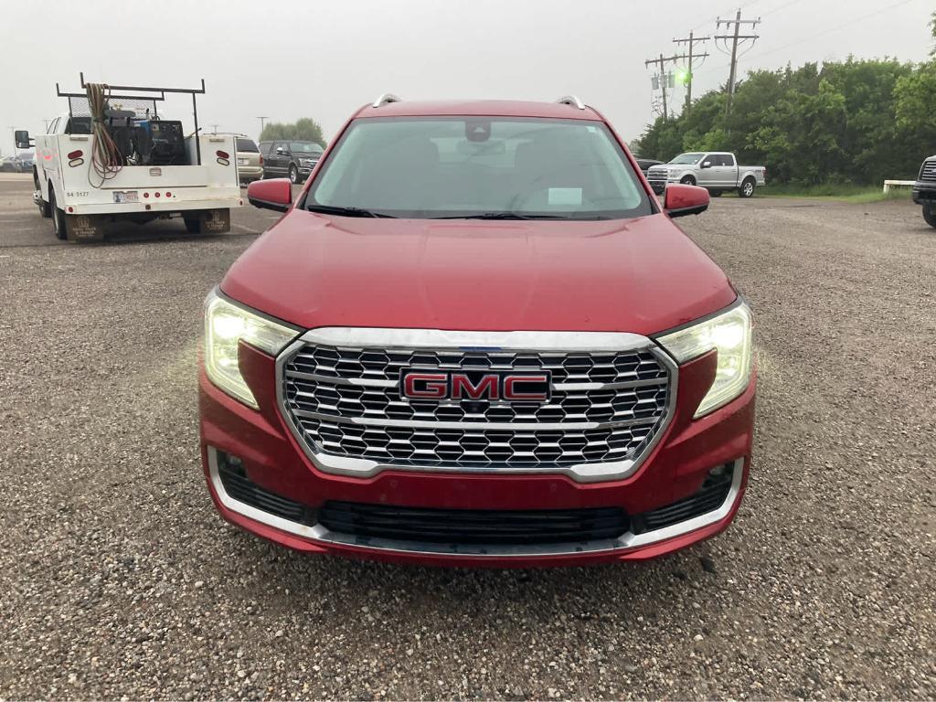 used 2024 GMC Terrain car, priced at $35,000