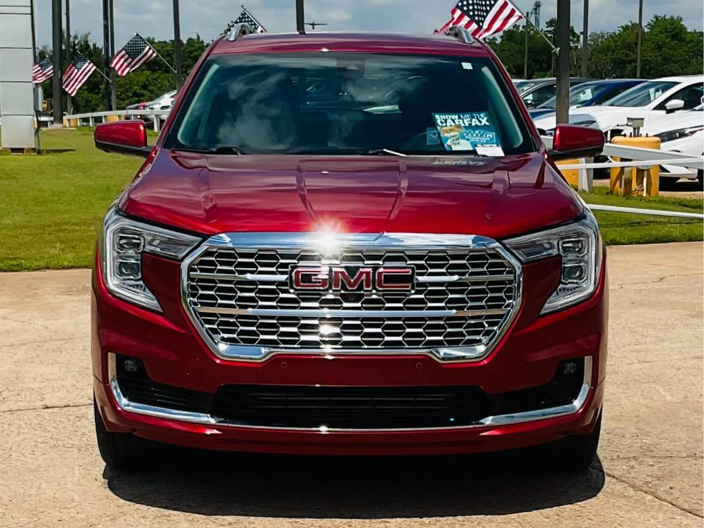 used 2024 GMC Terrain car, priced at $34,350