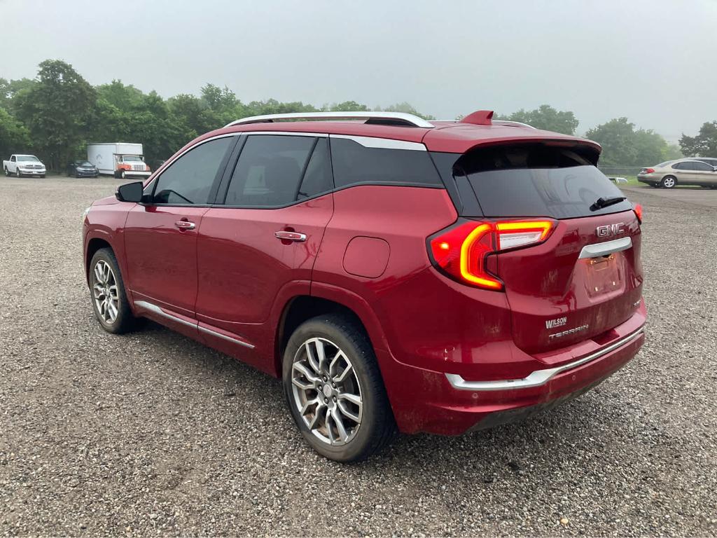 used 2024 GMC Terrain car, priced at $35,000