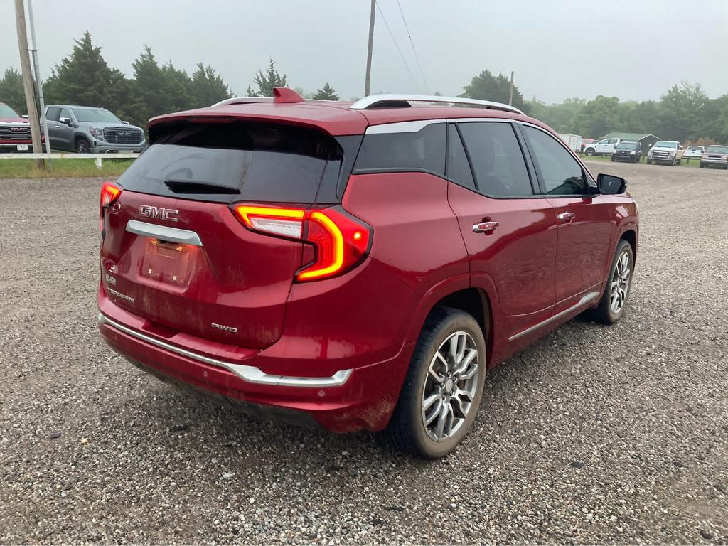 used 2024 GMC Terrain car, priced at $35,000