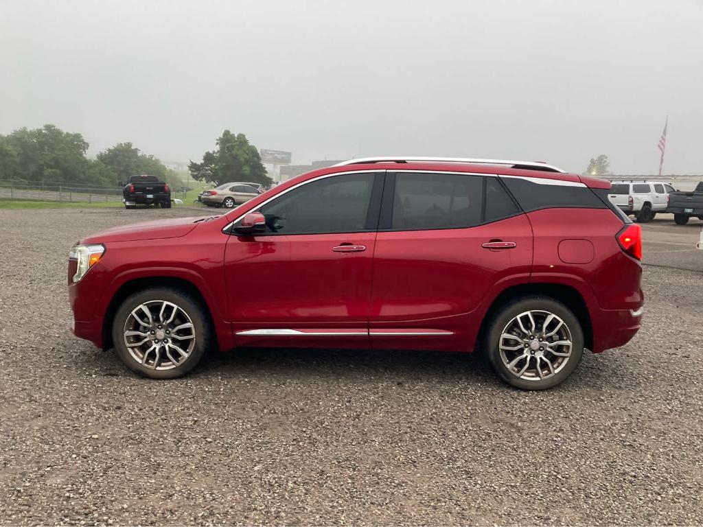 used 2024 GMC Terrain car, priced at $35,000