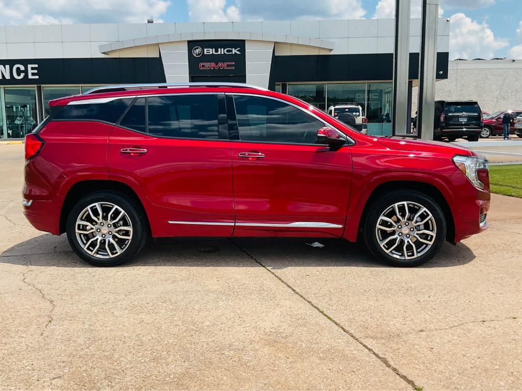 used 2024 GMC Terrain car, priced at $34,350