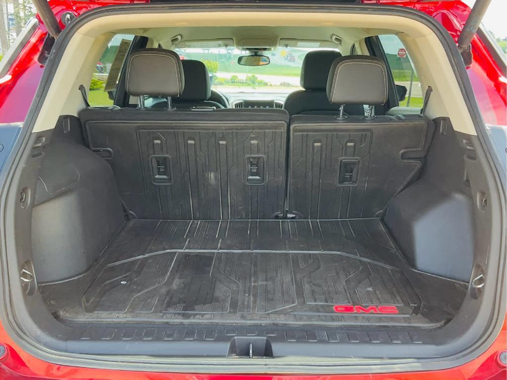 used 2024 GMC Terrain car, priced at $34,350