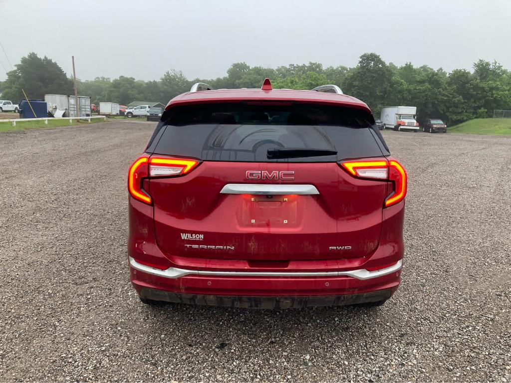 used 2024 GMC Terrain car, priced at $35,000