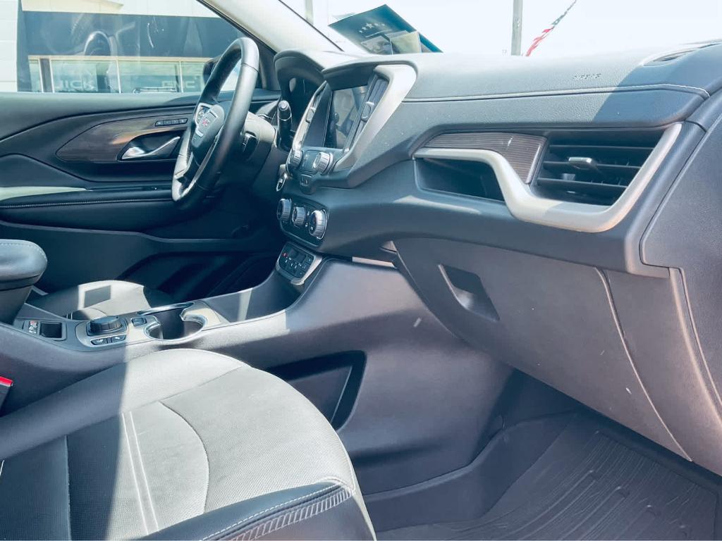 used 2024 GMC Terrain car, priced at $34,350