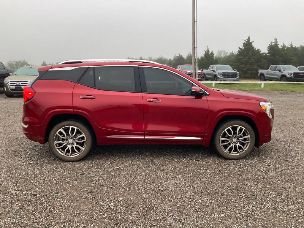 used 2024 GMC Terrain car, priced at $35,000