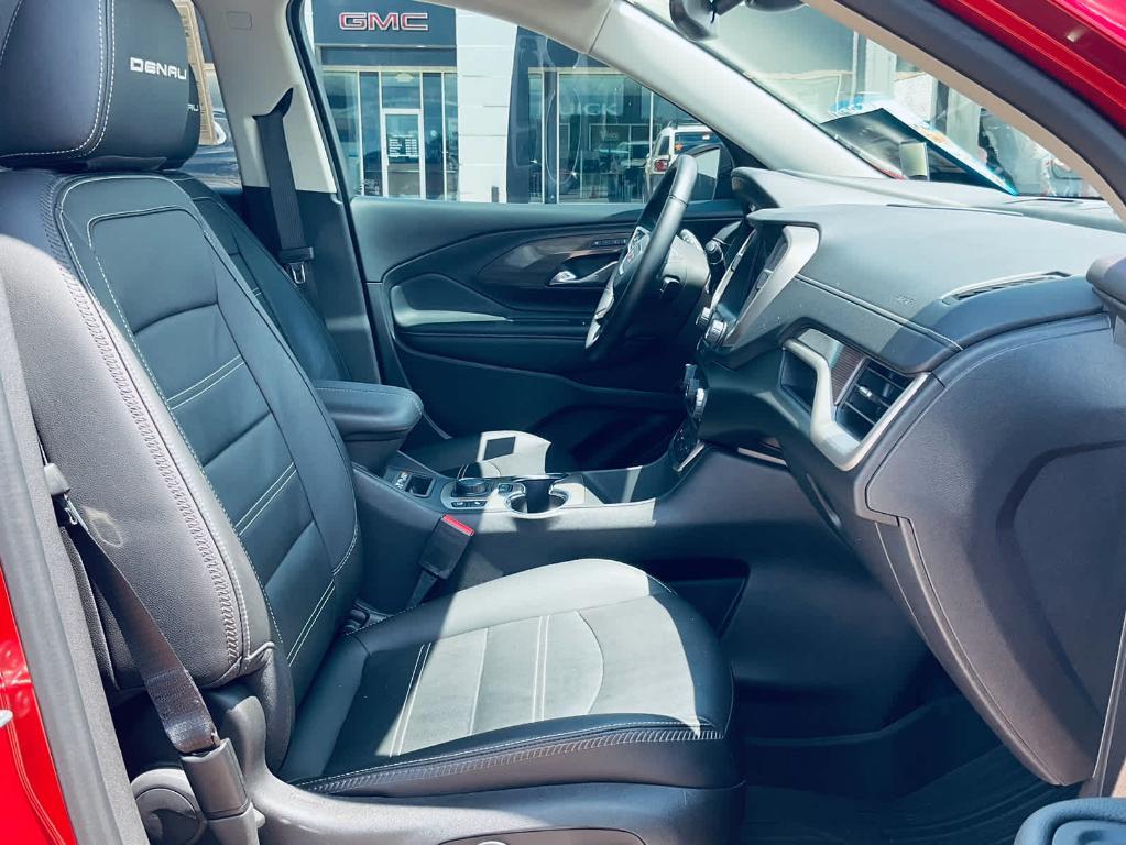 used 2024 GMC Terrain car, priced at $34,350