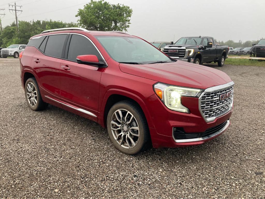 used 2024 GMC Terrain car, priced at $35,000