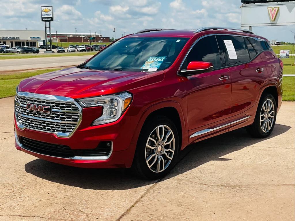 used 2024 GMC Terrain car, priced at $34,350