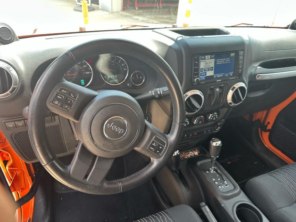 used 2012 Jeep Wrangler car, priced at $25,000