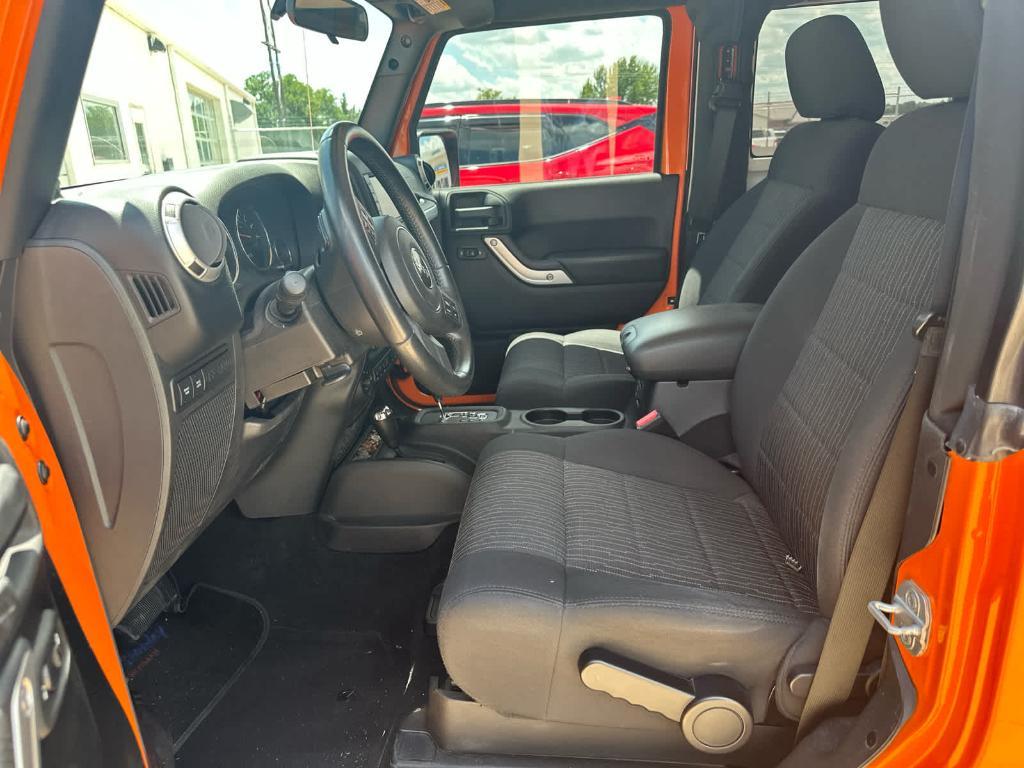 used 2012 Jeep Wrangler car, priced at $25,000