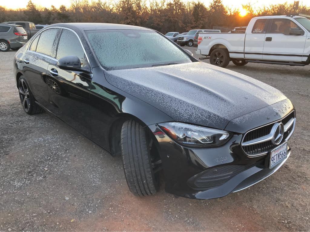 used 2023 Mercedes-Benz C-Class car, priced at $33,500