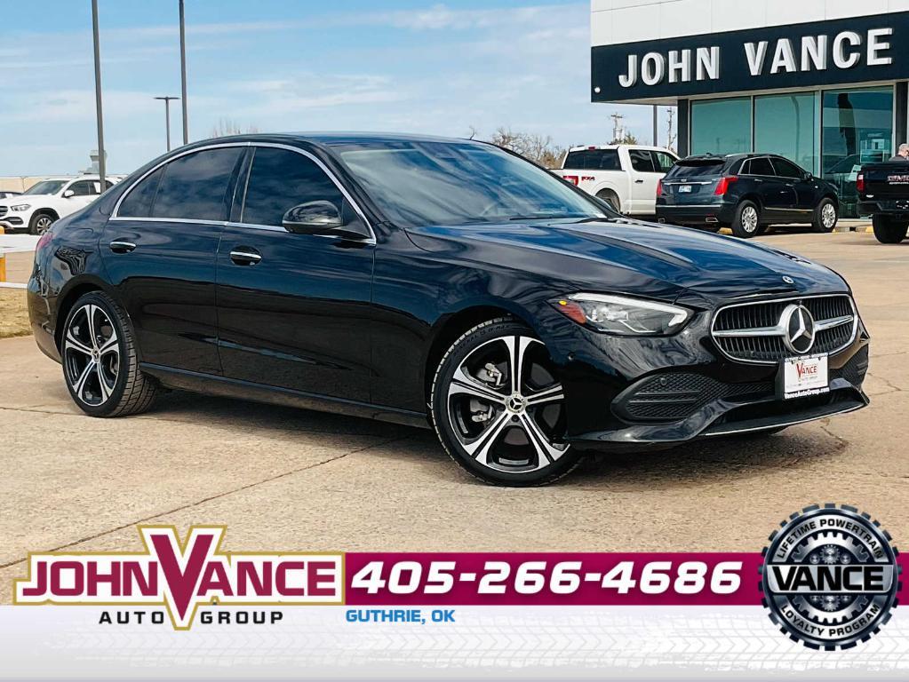 used 2023 Mercedes-Benz C-Class car, priced at $31,850