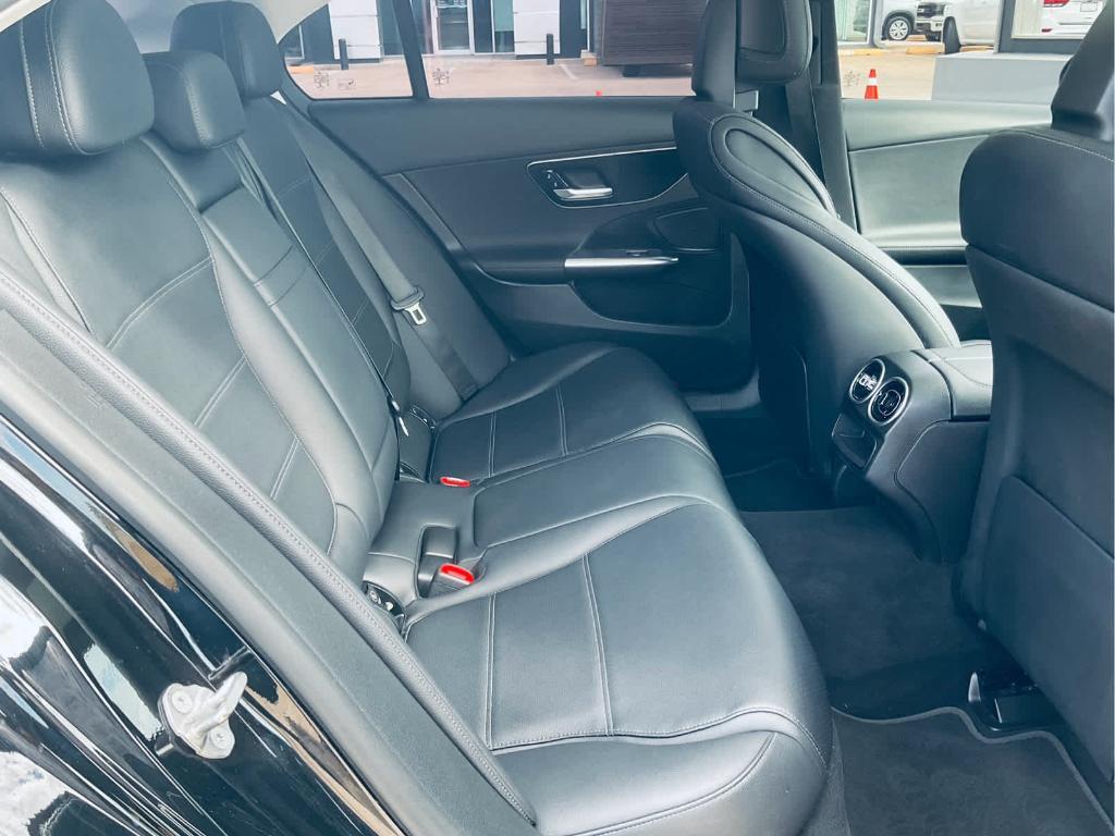 used 2023 Mercedes-Benz C-Class car, priced at $31,850