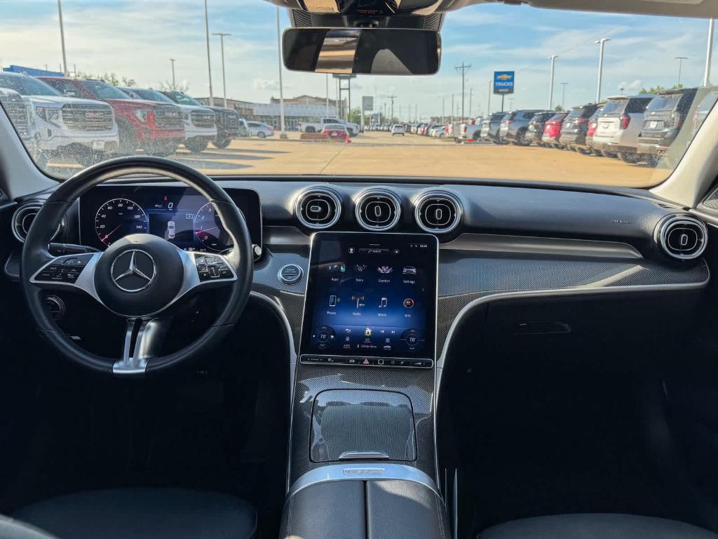 used 2023 Mercedes-Benz C-Class car, priced at $30,000