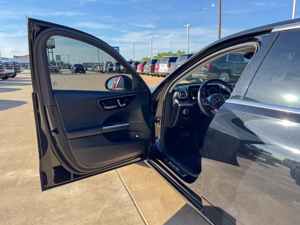 used 2023 Mercedes-Benz C-Class car, priced at $30,000