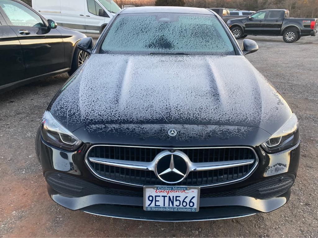 used 2023 Mercedes-Benz C-Class car, priced at $33,500