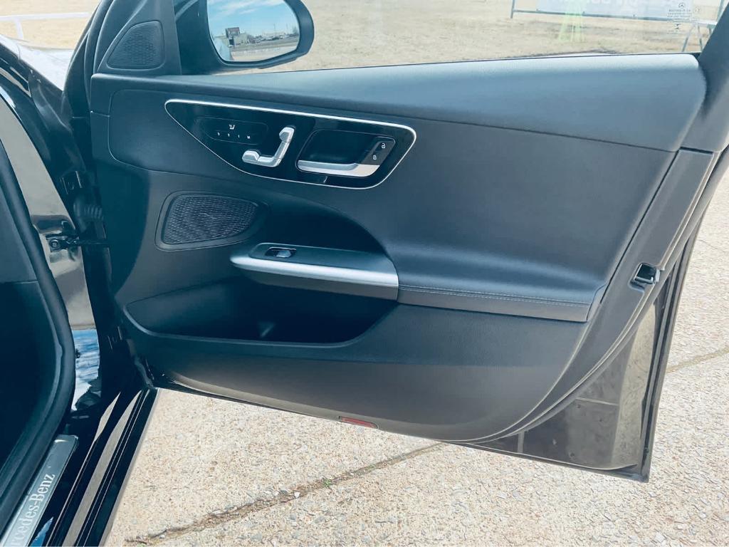 used 2023 Mercedes-Benz C-Class car, priced at $31,850
