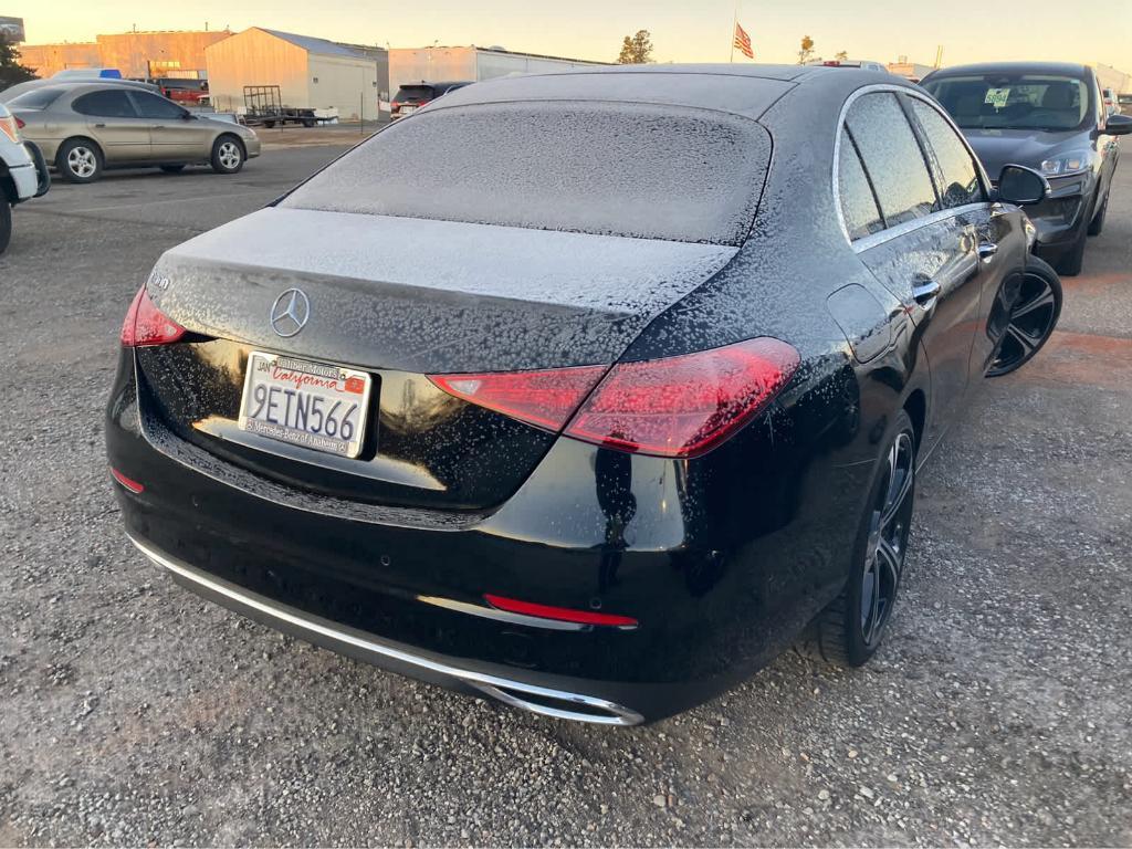 used 2023 Mercedes-Benz C-Class car, priced at $33,500